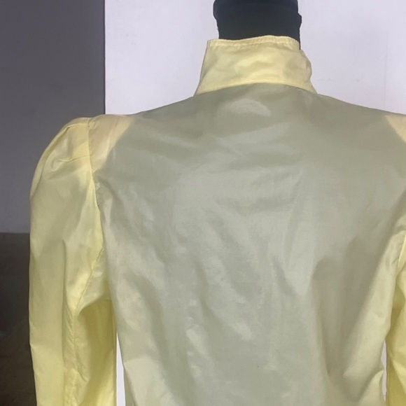Vintage yellow nylon jacket - Picture 15 of 16